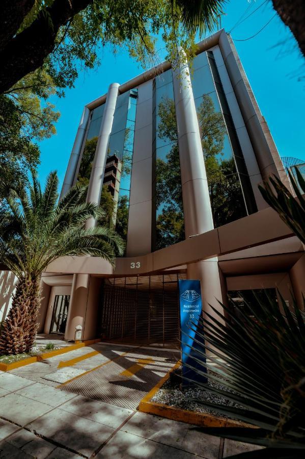 מקסיקו סיטי Suites Arquimedes 33 מראה חיצוני תמונה