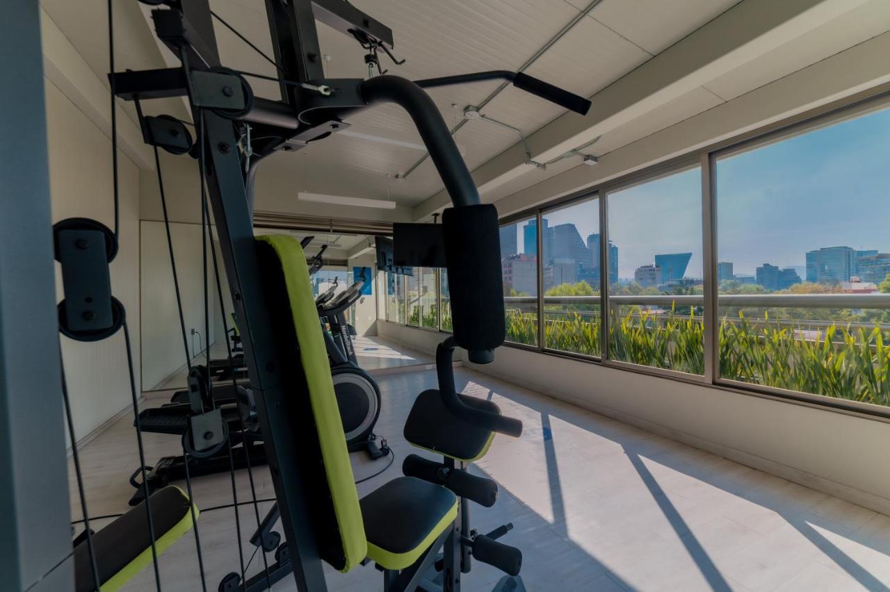 מקסיקו סיטי Suites Arquimedes 33 מראה חיצוני תמונה