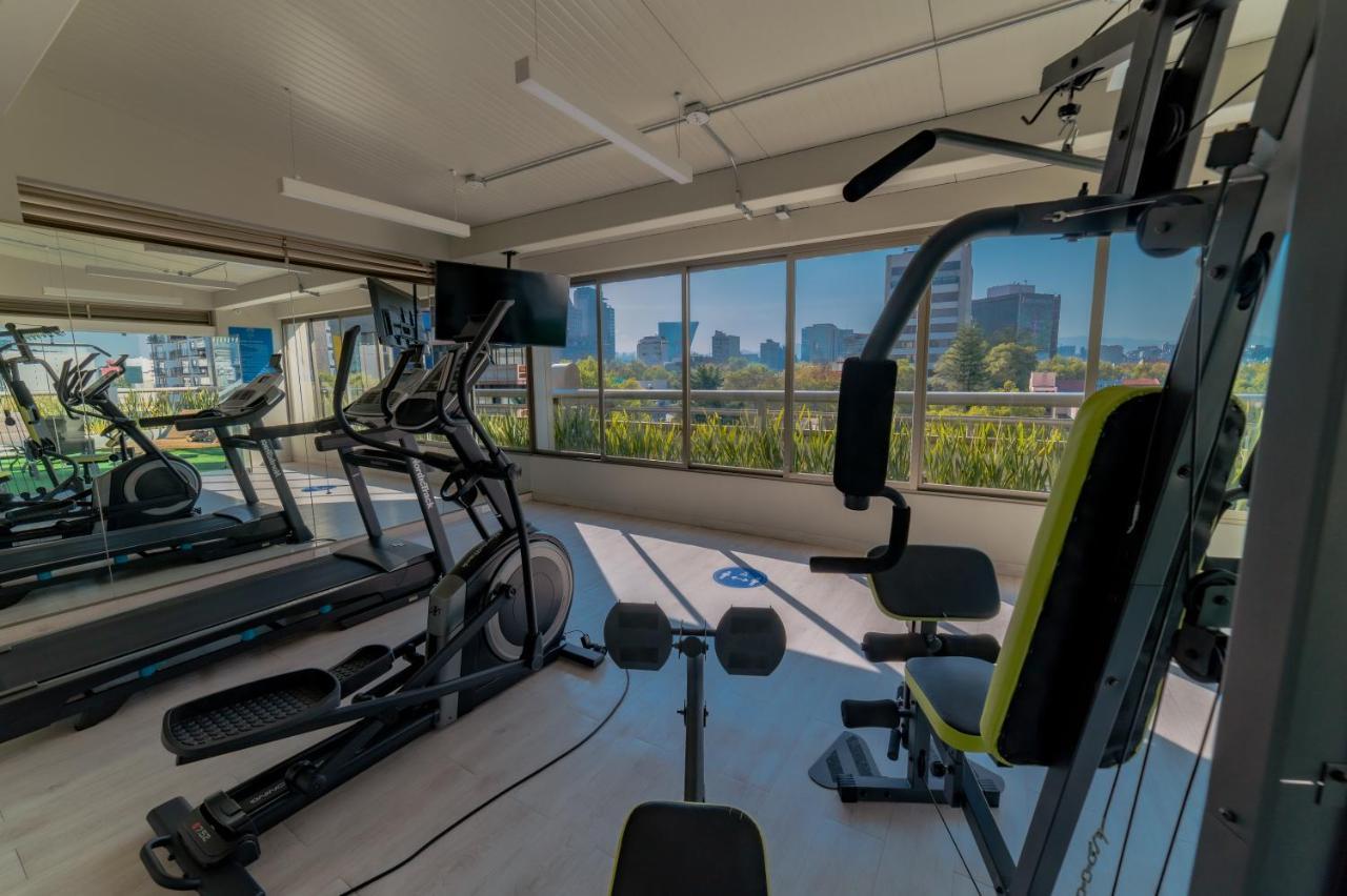 מקסיקו סיטי Suites Arquimedes 33 מראה חיצוני תמונה