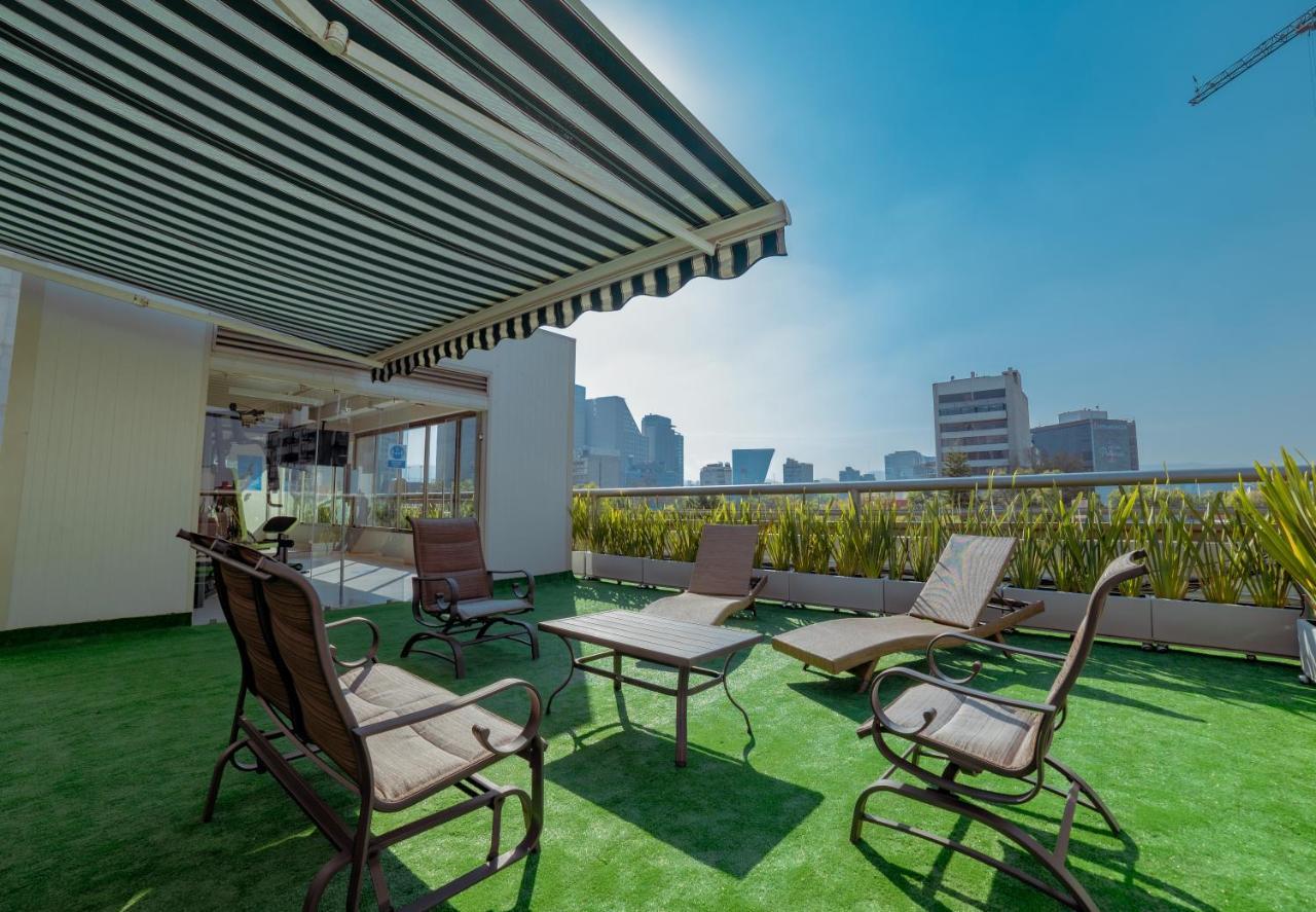 מקסיקו סיטי Suites Arquimedes 33 מראה חיצוני תמונה